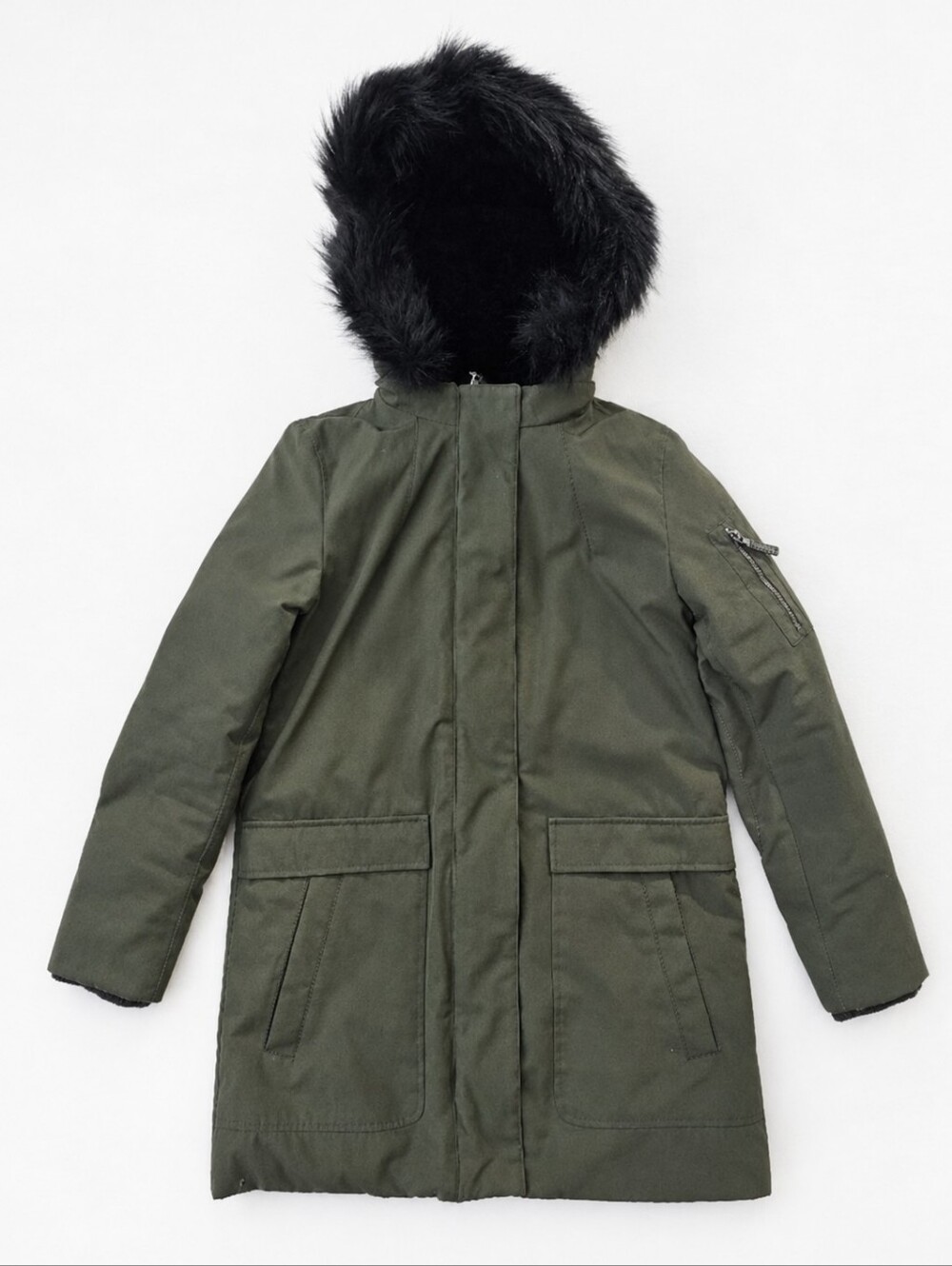 G.H.BASS Down Coat Arctic Snorkel Parka Small Sub Zero Maximum Thermal